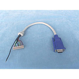 H-DENSITY 15PIN FEMALE TO SCN 2.5mm PITCH HOUSING 12PIN (H-DENSITY 15PIN FEMALE TO SCN 2.5mm PITCH HOUSING 12PIN)