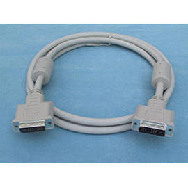 DVI MALE TO DVI MALE (DVI MALE TO DVI MALE)