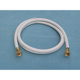 F PLUG TO F PLUG (WHITE) (F PLUG TO F PLUG (WHITE))