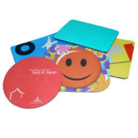 Soft PVC mouse pad (PVC souple tapis de souris)