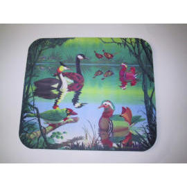 Heat-Transfer printing mouse pad (Heat-tampographie transfert de la souris)