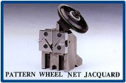 Single Pattern Wheel net Jacquard Machine (Simple Pattern net Wheel Machine Jacquard)