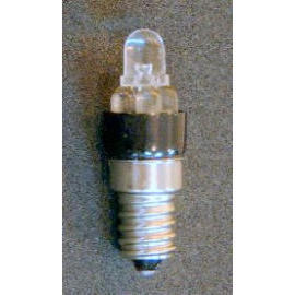 LED bulb E12/E14 screw base