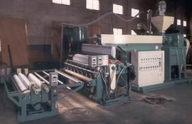 Plastic Film Making Machine (Plastic Film Making Machine)