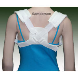 Deluxe Four Way Schlüsselbein Splint (Deluxe Four Way Schlüsselbein Splint)