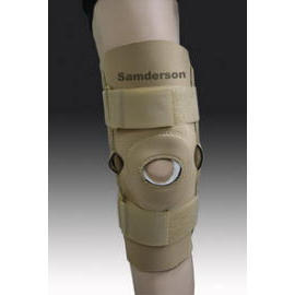 Universal Hinged Knee Support (Universal Support d`articulation des genoux)