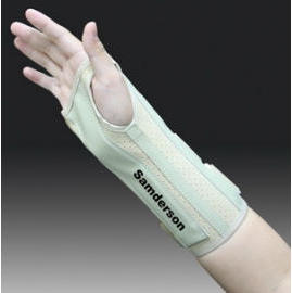 Perforated Bath Wrist Splint (R) (Perforierte Bad Wrist Splint (R))