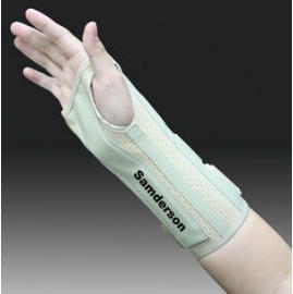 Perforated Bath Wrist Splint (R) (Perforée Poignet Bath Attelle (R))
