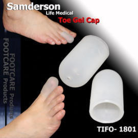 Toe Gel Cap (Polymer Gel Caps) (Gel Toe Cap (Polymer Gel caps))