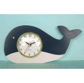 Whale Clock (Whale Horloge)