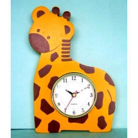 Giraffe Clock (Giraffe Uhr)