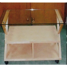Glass TV-stand (Glas-TV-Ständer)