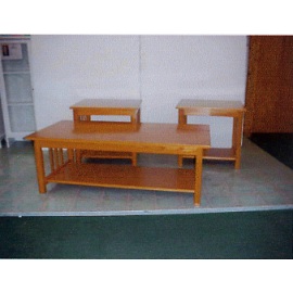 Coffee table&2 End Tables (Couchtisch und 2 End Tables)