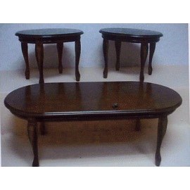 Coffee Table & 2 End Table (Coffee Table & 2 End Table)