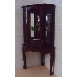 Corner Glss Cabinet (Corner Glss Cabinet)