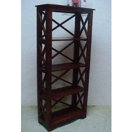 Ebony Bookcase (Ebony Bookcase)