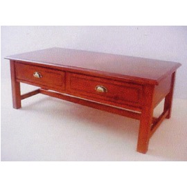 Coffee table W/two drawers (Table basse W / deux tiroirs)