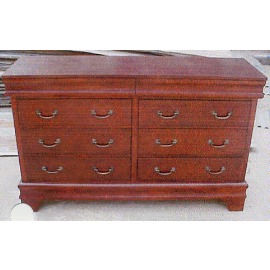 Louis Phillip 6 drawer Dresser (Louis Phillip 6 drawer Dresser)