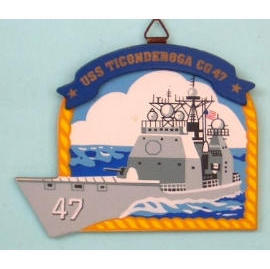USS TICONDEROGA (CG 47) ``First and Formidable`` (USS Ticonderoga (CG 47) et le Formidable``Première``)