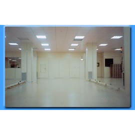 clean room panel (Salle propre panel)