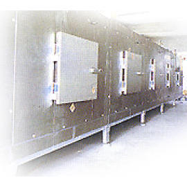 IQF Rapid tunnel style refrigeration system (IQF Rapid туннель стиль система охлаждения)