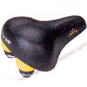 Air cushion saddle (Воздушные подушки седла)