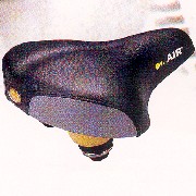 Air cushion saddle (Coussin d`air de selle)