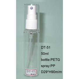 Bottle with sprayer (Флакон с распылителем)