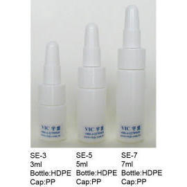 PLASTIC LOTION BOTTLE