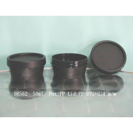 Plastic Cream Jar