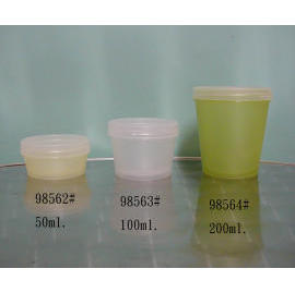 Plastic Cream Jar
