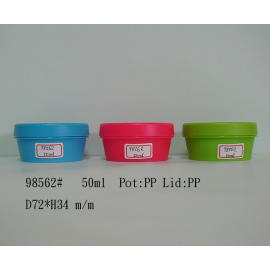 Plastic Cream Jar