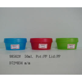 Plastic Cream Jar