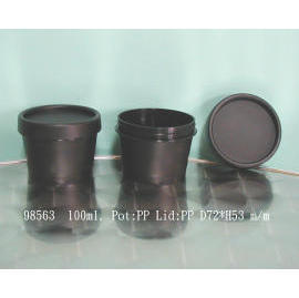 Plastic Cream Jar