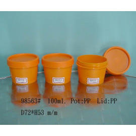 Plastic Cream Jar