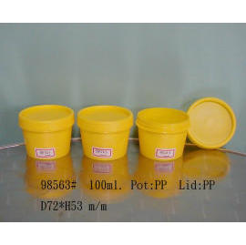 Plastic Cream Jar