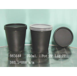 Plastic Cream Jar