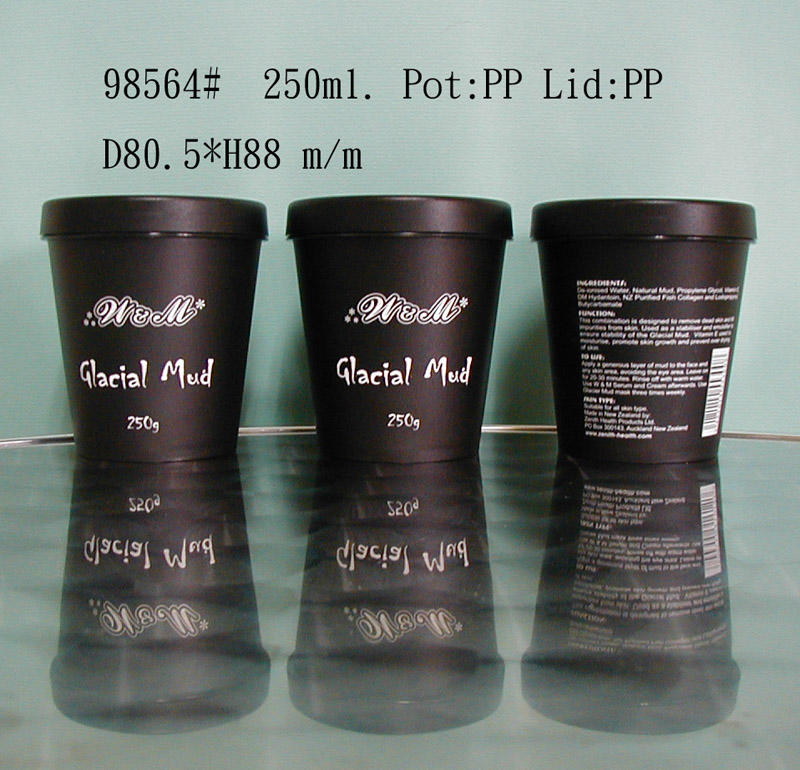 Plastic Cream Jar