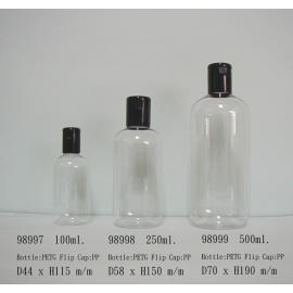 Plastic Lotion Bottle