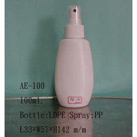 Plastic Spray Bottle