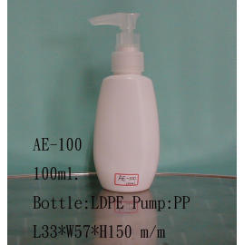 Plastic Bottle with PUMP (Пластиковая бутылка с насосом)