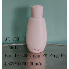 Plastic Lotion Bottle