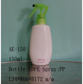 Plastic Spray Bottle