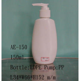 Plastic Bottle with PUMP (Пластиковая бутылка с насосом)