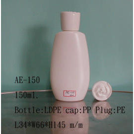 Plastic Lotion Bottle