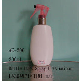 Plastic Spray Bottle