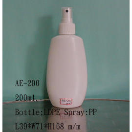 Plastic Spray Bottle