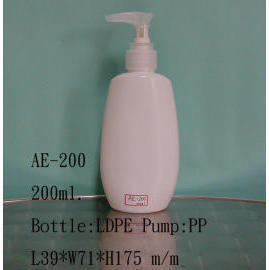 Plastic Bottle with PUMP (Пластиковая бутылка с насосом)