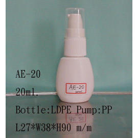Plastic Bottle with PUMP (Пластиковая бутылка с насосом)