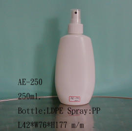 Plastic Spray Bottle